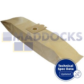 Compatibile VB688T per sacchetti di carta Nilfisk Viking D10, GD110 Series (confezione da 10)
