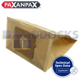 Sacchetti di carta compatibili serie VB805 LG V3300, Tesco VC108 (confezione da 5)