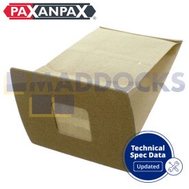 Sacchetti di carta compatibili VB809 Oreck Canister (confezione da 5)