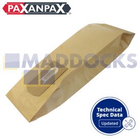 Sacchetti di carta aspirapolvere compatibili serie VB810 Oreck XL100 Non-Docking Design (confezione da 5)