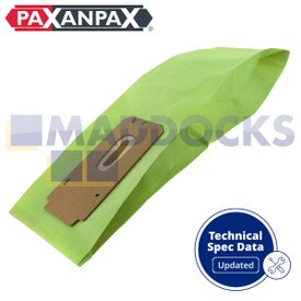 Sacchetti di carta aspirapolvere compatibili serie VB811 Oreck XL2000, XL8000 e XL9000 Docking Design (confezione da 5)