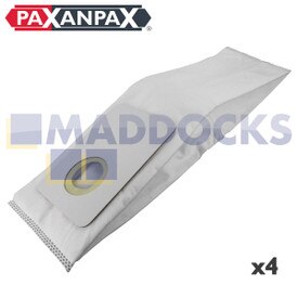 Sacchetti di carta compatibili VB825 tipo Panasonic U-13 (confezione da 4)