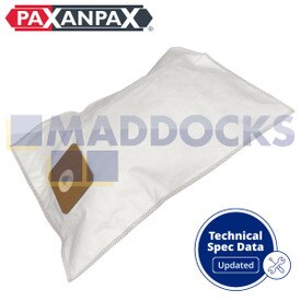 Sacchetti in SMS Compatibili VB839 Nilfisk Multi 20, 30 Series (confezione da 5)