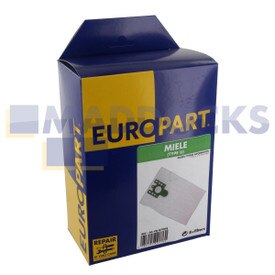 Sacchetti e filtri compatibili serie VB879 Miele "tipo U" S7, S7000 SMS (confezione da 8+4)