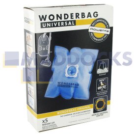 Sacchetti aspirapolvere in microfibra originali Wonderbag Classic tipo universale 6L SMS (confezione da 5)