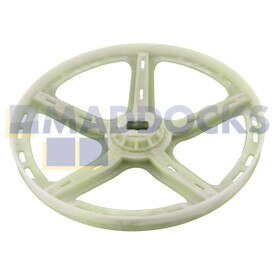 Kit puleggia cestello in plastica lavatrice originale Electrolux, AEG, Zanussi per vari modelli