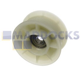 Ruota di rinvio asciugatrice originale tipo Hotpoint AQC96F7TM1(EU), TCUD97B6GMUK