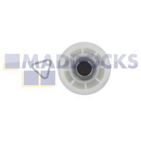 Ruota di rinvio tendicinghia cestello originale tipo Whirlpool Maytag AWM900, AWZ480, AWM908
