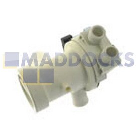 No Longer Available. Order 51-AG-09 [Pump Assembly, rubber-mounted AEG afl Lavamat 500-600-700 series (FE30B4-079)]