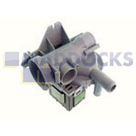 No Longer Available. Discontinued [Genuine Original AEG, Electrolux, Tricity-Bendix, Zanussi AW460-80, FJ1033-40, CPW1000 Type Drain Pump Base & Filter Housing Assembly]