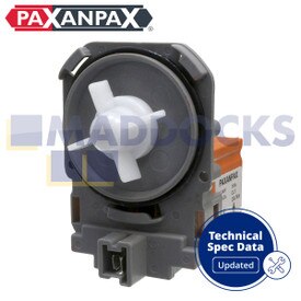 Base pompa uscita di scarico universale (fissaggio a rotazione e vite, innesto doppio, terminali in basso verso il lato anteriore, 220 V - 240 V, 50 Hz)