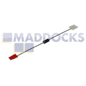 Diodo di tipo originale originale Gotec 100267 DIODE-SI TYP 1N4007