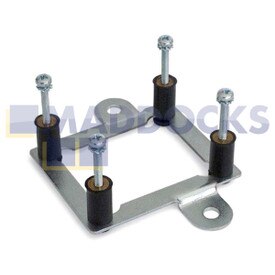 Genuine Original Gotec Mounting Plate for ET Pumps (Dampers Length 19mm)