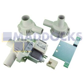 Kit pompa con fissaggio a vite universale originale Hanning (DPS25-032)