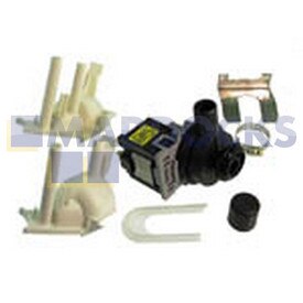 No Longer Available. Discontinued [Genuine Original Electrolux, AEG, Arthur Martin, Blanco, Electrolux, Onyx, Tricity Bendix, Zanussi Multi-Model Fitting Dishwasher Drain Outlet Pump & Fixing Kit]