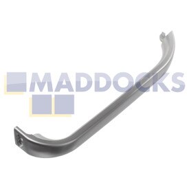 No Longer Available. Order 53-BS-118 [Compatible for Bosch, Balay, Siemens, Lynx, Crolls, Ufesa '315mm Type' Silver Plastic Fridge Freezer Door Handle]