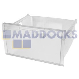 Cassetto superiore/centrale plastica trasparente frigo originale serie BSH Bosch KGV24, KGV28, KGV70