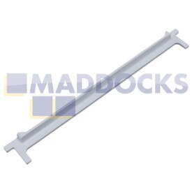 Originale originale Beko BL20, BL2; Ripiano posteriore in vetro per frigorifero serie Lamona HJA6131, HJA6302, HJA6312