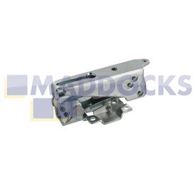 Cardine sportello originale produzione Ardo Merloni per Hygena, Diplomat, Necht, Homark, Smeg, Belling, Ariston, Creda, Hotpoint, Indesit, New World, Servis per vari modelli (inferiore sinistro e superiore destro)