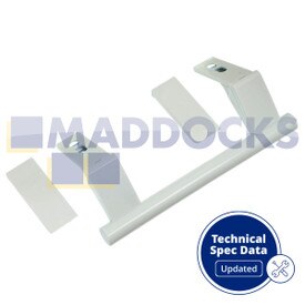 Compatibile con la maniglia della porta del frigorifero tipo Liebherr da 215 mm