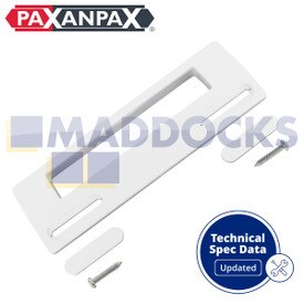 Maniglia frigo bianca universale (da 90 mm a 170 mm)