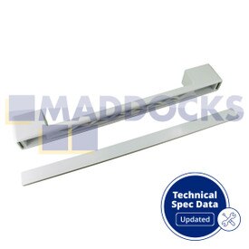 Maniglia frigo congelatore bianca universale (da 240 mm a 275 mm)