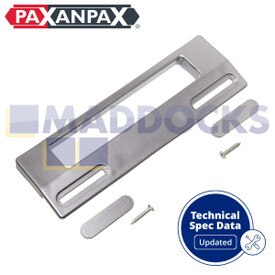 Maniglia frigo grigia universale (da 90 mm a 170 mm)
