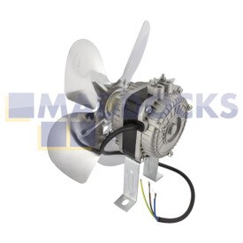 Kit motore ventola frigo e staffa di montaggio universale (7 W)