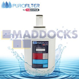 Filtro acqua compatibile tipo WF04 (tipo DA29-00003F, APP100 produzione e marca Purofilter)