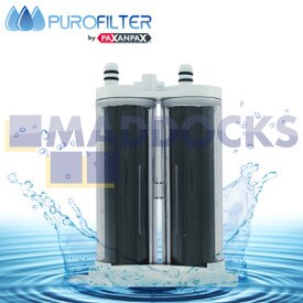 Filtro acqua compatibile tipo WF12 (tipo Icon Pure Advantage, PureSource 2 marca e produzione Purofilter)