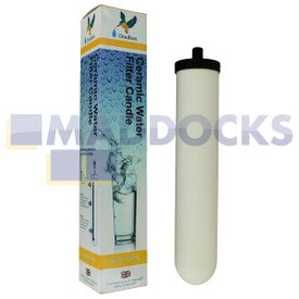 Filtro acqua compatibile tipo WF13 (W9122050 Supercarb, produzione Fairey Ceramics, marca Doulton)