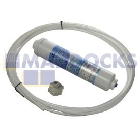 Kit filtro acqua originale tipo WF22 (3890JC2990A, marca Microfilter, produzione LG)