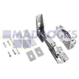 Set cardini inferiori e superiori sportello originale produzione Hettich Whirlpool Group: Set cardine inferiore e superiore sportello Whirlpool, Bauknecht, Ikea per vari modelli (3905 5.0 & 3362 5.0 / 3363 5.0)