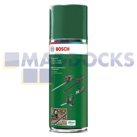 Genuine Original Bosch Lubricant Care Spray for Grass Shears and Hedgecutters (250ml)