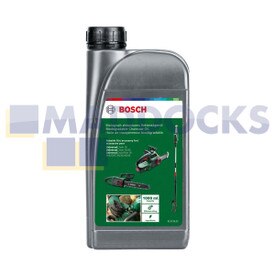 Olio originale biodegradabile per motosega Bosch (1000 ml)