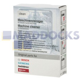 Polvere detergente per manutenzione lavastoviglie originale BSH (200 g)