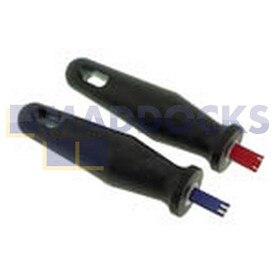 No Longer Available. Discontinued [Wire Crimping Tool Set : Changes Terminal Blocks on Hotpoint GE Motors (Pack of 2)]