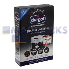 Disincrostante macchina per caffè originale Durgol (confezione da 2)