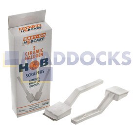 No Longer Available. Order 55-KC-22 [Genuine Original Easy-Do Hobcare Ceramic Halogen Hob Scrapers (Pack of 2)]