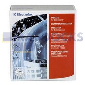 No Longer Available. Discontinued [Electrolux High Performance Dishwasher Tablets (Pack of 25)]