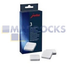 No Longer Available. Order 55-JU-07 [Genuine Original Jura Coffee Maker Descaling Tablets (Packs of 3)]