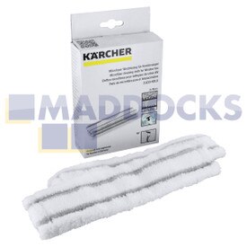 Panni in microfibra per bottiglia spray Window Vac originale Karcher (confezione da 2)