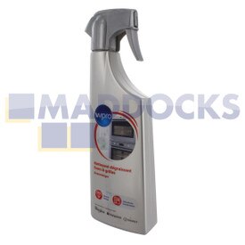 Detergente sgrassante professionale da forno originale Whirlpool WPro (500 ml)
