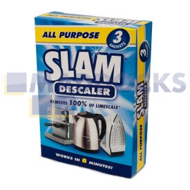 Decalcificante multiuso originale originale Kilrock Slam (3 x 30 ml)