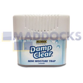 Mini trappola per umidità originale Kilrock Damp Clear originale (100 g)
