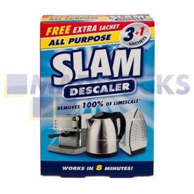 No Longer Available. Order 55-KL-02 [Genuine Original Kilrock SLAM All Purpose Descaler (4x30ml)]