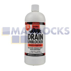 No Longer Available. Order 55-KL-18 [Genuine Original Kilrock Rhino Multi-Purpose Drain Unblocker (1l)]