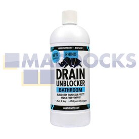 Genuine Original Kilrock Rhino Bathroom Drain Unblocker (1l)