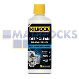 Genuine Original Kilrock Service Pro Deep Clean Dishwasher & Washing Machine (400ml)