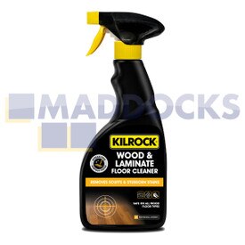 Genuine Original Kilrock Wood & Laminate Floor Cleaner Spray (500ml)